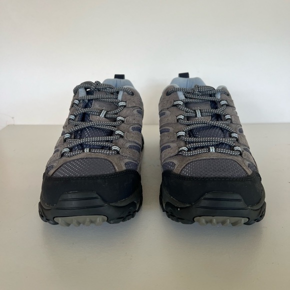 Merrell Women's Moab 2 Vent Hiking Shoes in Grey Smoke, size 9.5 - Picture 4 of 12